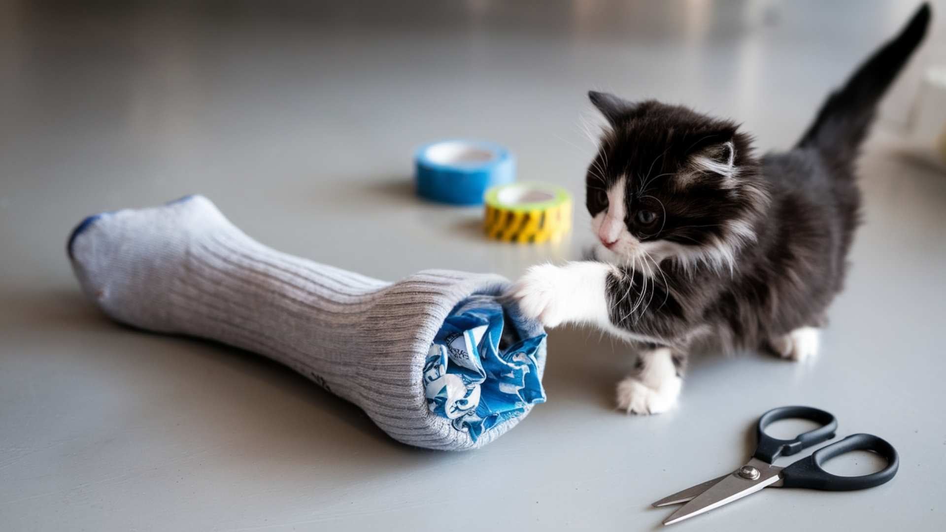 relleno de calcetín diy